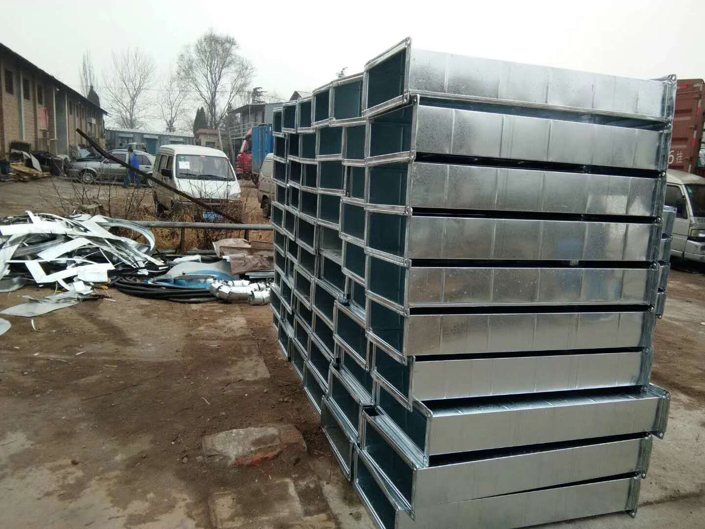 不同类型的通风管道价格大全